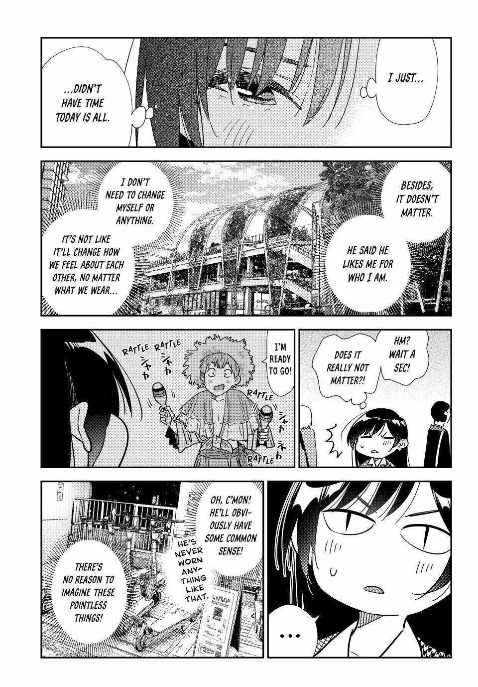 Kanojo, Okarishimasu Chapter 332 14